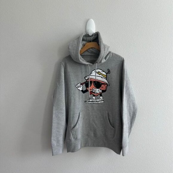 Devereux Golf Peachy Mane Graphic Streetwear‎ Hoodie Sz S - Picture 2 of 6